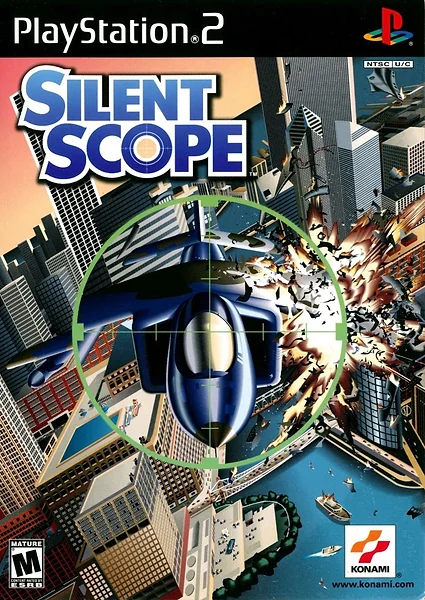 Silent Scope Box Art
