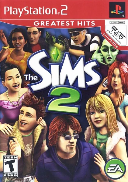 Sims 2 Box Art