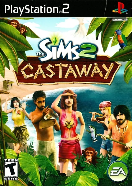 Sims 2: Castaway box art