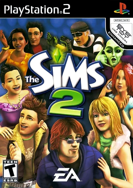 Sims 2 box art
