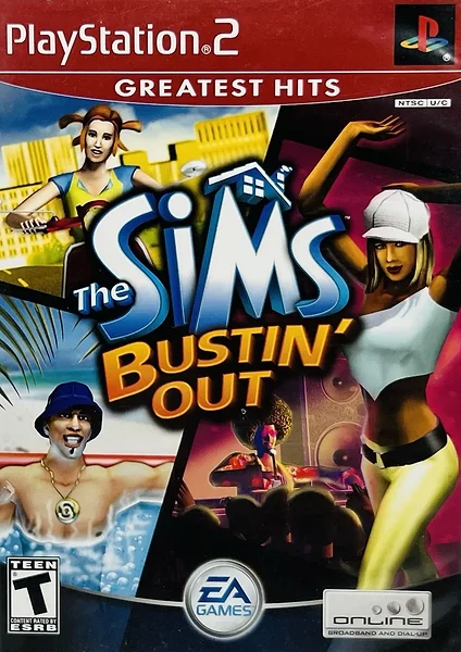 Sims: Bustin' Out Box Art