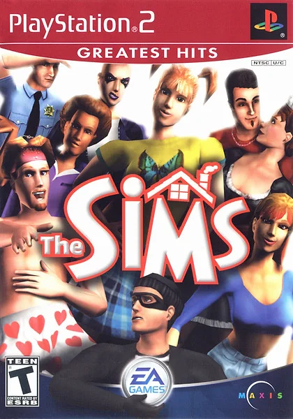 Sims box art