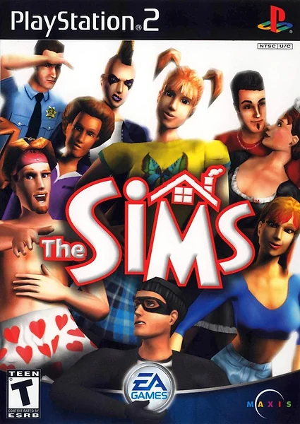 Sims Box Art