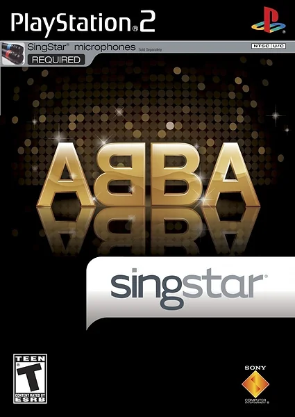SingStar ABBA Box Art