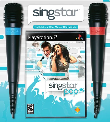 SingStar Pop box art