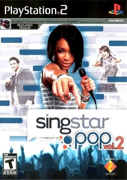 SingStar Pop Vol. 2 Box Art