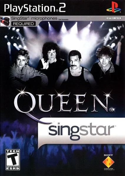 SingStar: Queen Box Art