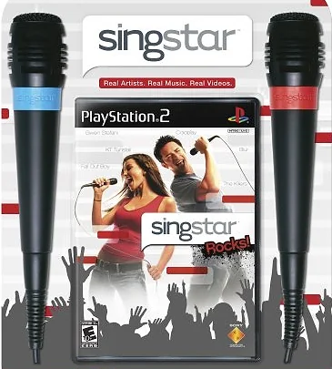 SingStar Rocks! Box Art