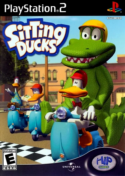 Sitting Ducks Box Art