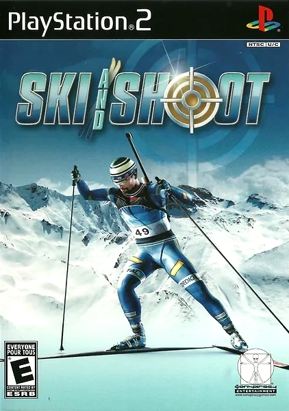 Ski and Shoot Box Art