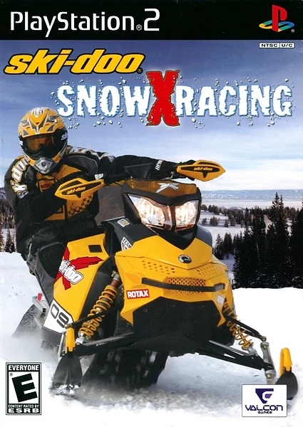 Ski-Doo Snow Racing Box Art