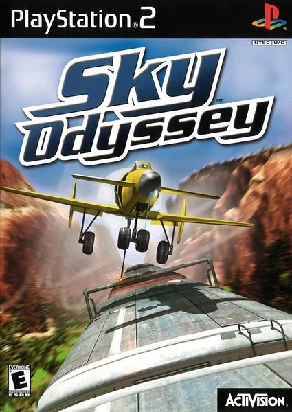 Sky Odyssey Box Art