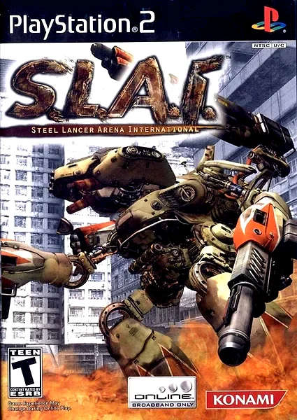 SLAI: Steel Lancer Arena International Box Art