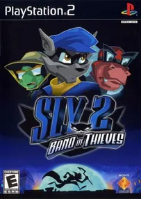 Sly 2: Band of Thieves Box Art