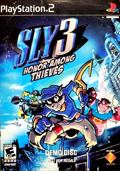Sly 3: Honor Among Thieves box art
