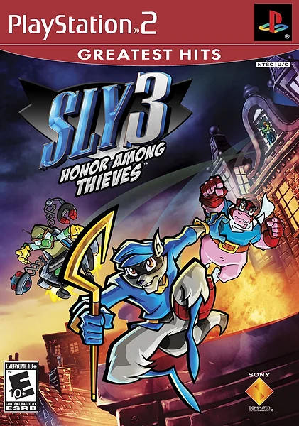 Sly 3: Honor Among Thieves box art