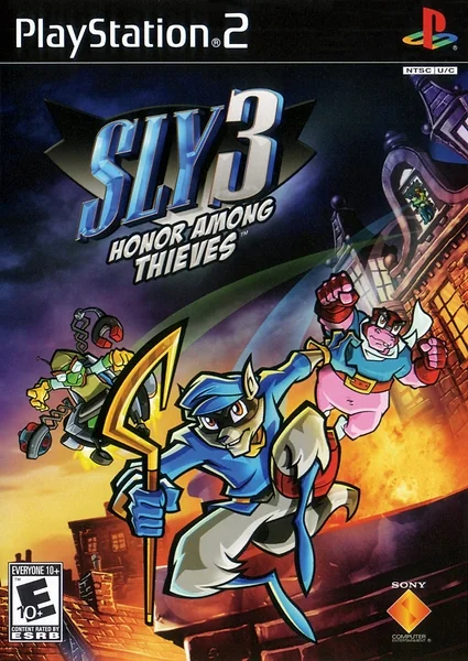Sly 3: Honor Among Thieves Box Art