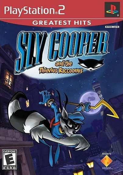 Sly Cooper and the Thievius Raccoonus box art