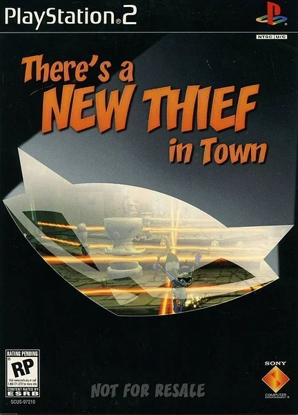 There's a New Thief in Town box art