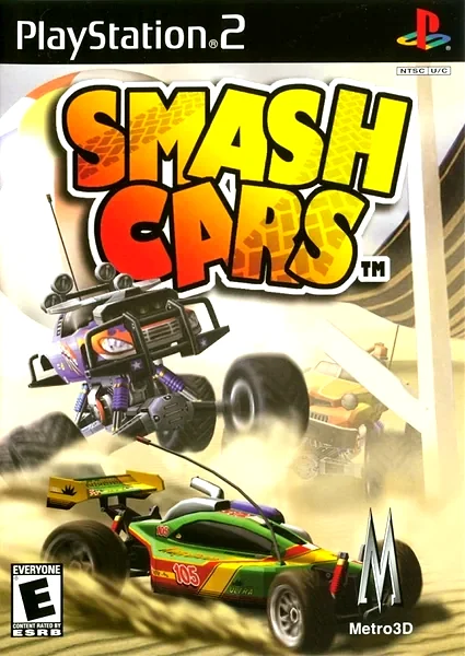 Smash Cars Box Art