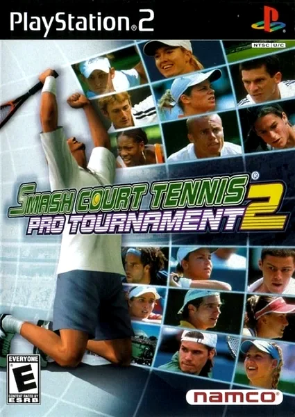 Smash Court Tennis Pro Tournament 2 box art