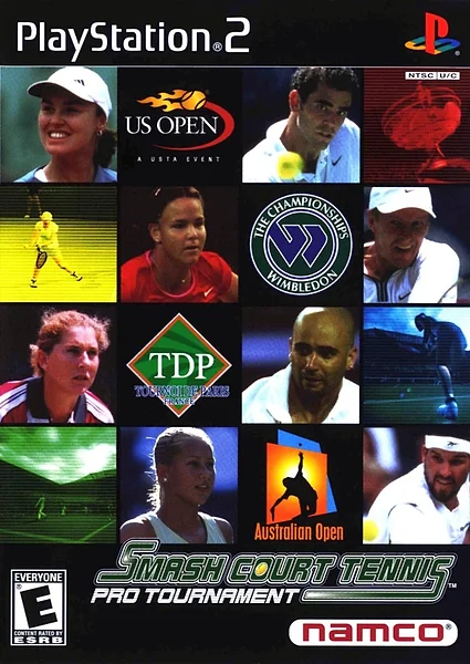 Smash Court Tennis Pro Tournament Box Art