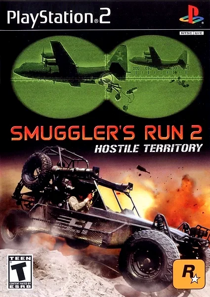 Smuggler's Run 2: Hostile Territory Box Art
