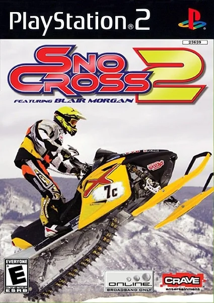 SnoCross 2 Featuring Blair Morgan Box Art