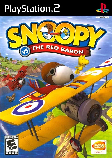 Snoopy vs. the Red Baron Box Art