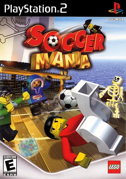Soccer Mania Box Art