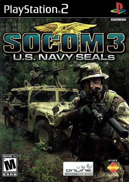 SOCOM 3: U.S. Navy SEALs box art