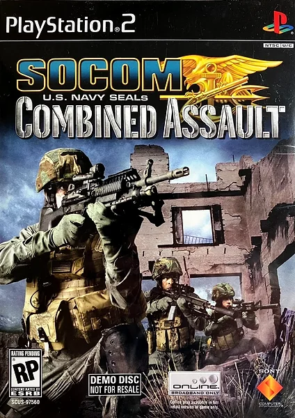 SOCOM: U.S. Navy SEALs - Combined Assault box art