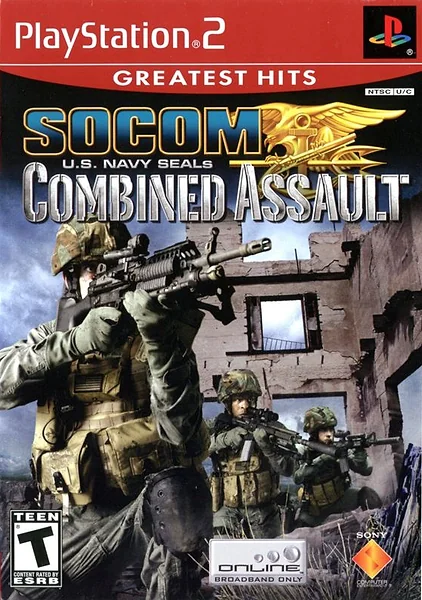 SOCOM: U.S. Navy SEALs - Combined Assault Box Art