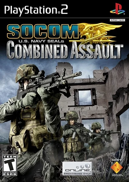 SOCOM: U.S. Navy SEALs - Combined Assault box art
