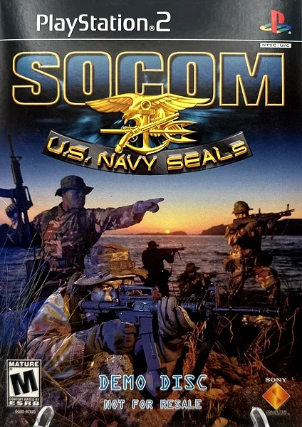 SOCOM: U.S. Navy SEALs box art