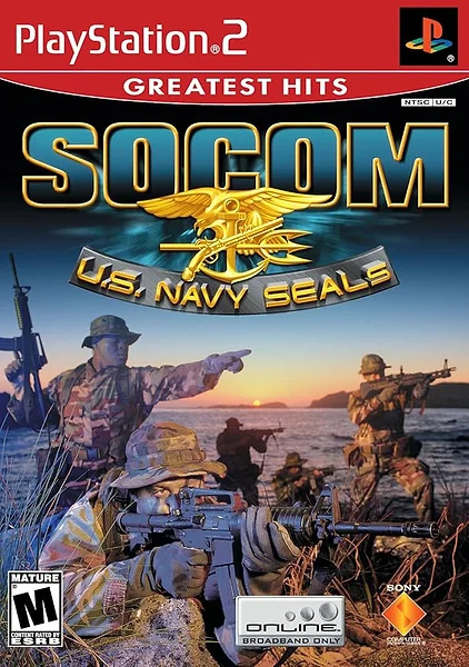 SOCOM: U.S. Navy SEALs Box Art