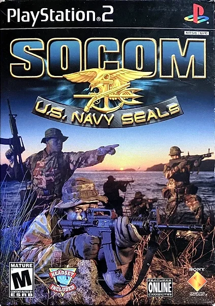 SOCOM: U.S. Navy SEALs box art