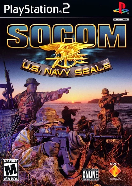 SOCOM: U.S. Navy SEALs box art