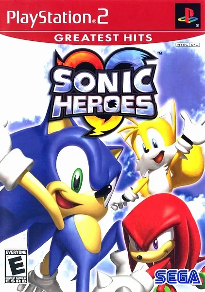 Sonic Heroes Box Art