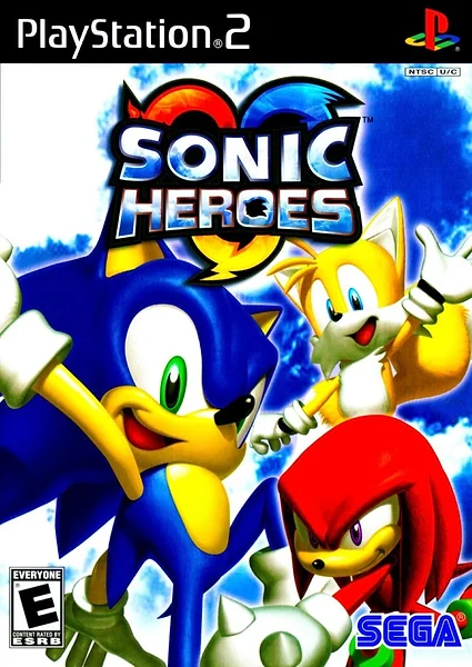 Sonic Heroes box art