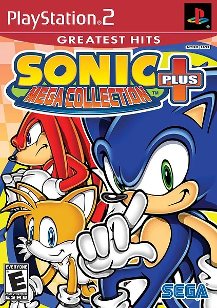 Sonic Mega Collection Plus box art