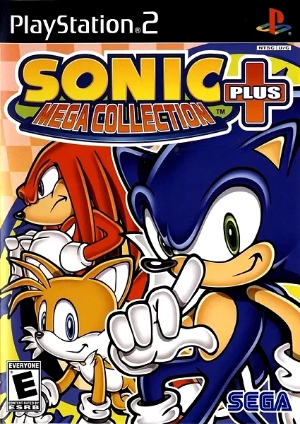 Sonic Mega Collection Plus Box Art