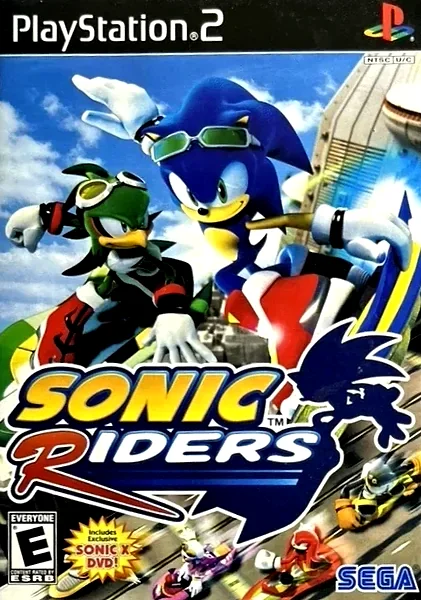 Sonic Riders Box Art