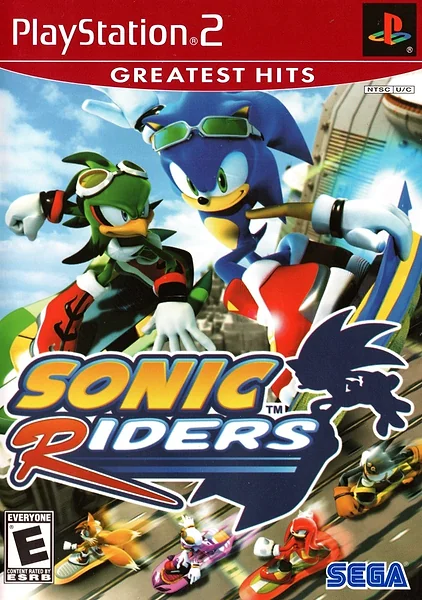 Sonic Riders box art