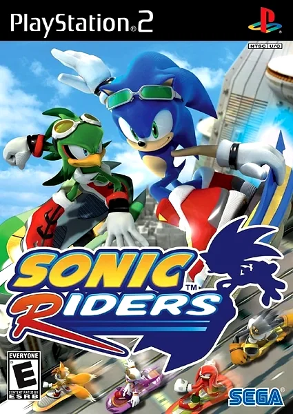 Sonic Riders box art