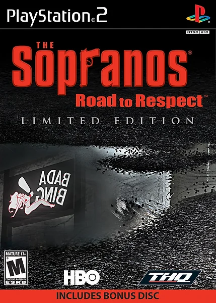 Sopranos: Road to Respect box art