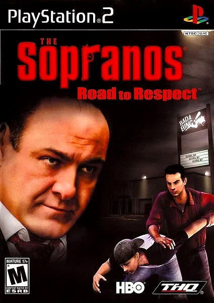 Sopranos: Road to Respect Box Art