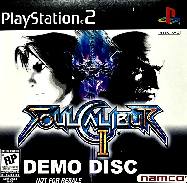 SoulCalibur II Box Art