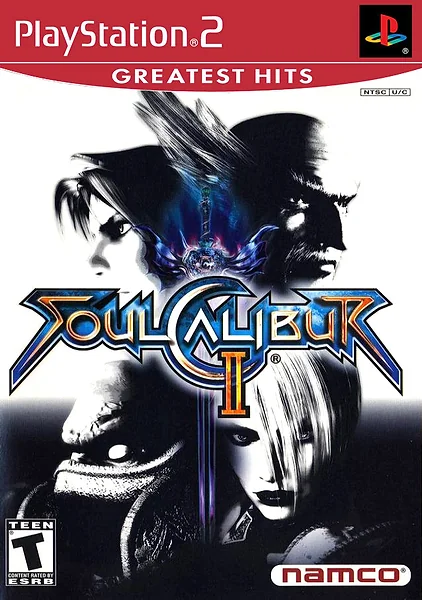 SoulCalibur II box art