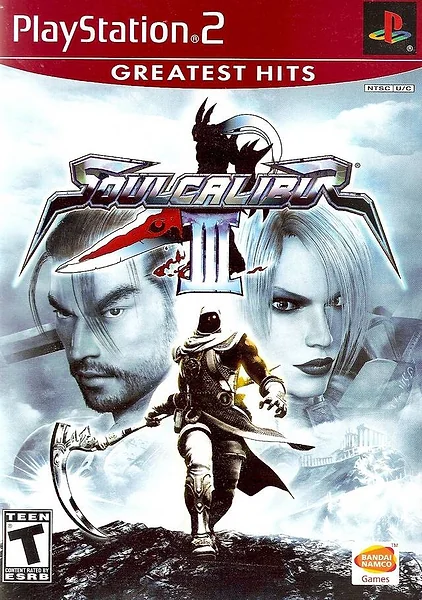 SoulCalibur III box art